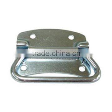 Zinc plated Recessed case chest handle