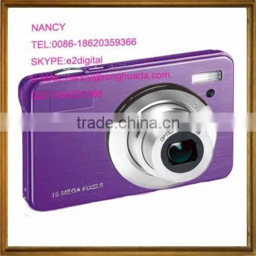 4x optical zoom , digital camera,2.7" TFT LCD ,HD camera,