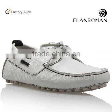 Men loafer driving boat shoes leather shoes