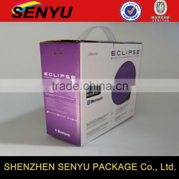 Paper Packaging Factory Corrugated Packaging Paper Box for Headphone