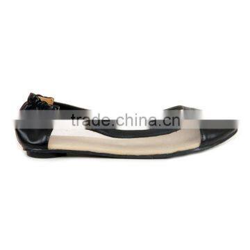 American Market Hot Selling Foldable Flat Ballet Rollasole Shoes Pretty Style Women Roll up Shoes photo-5