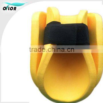 Cheapest EVA Knee pad with straps, 2 PCs/pair, 19*18.5cm