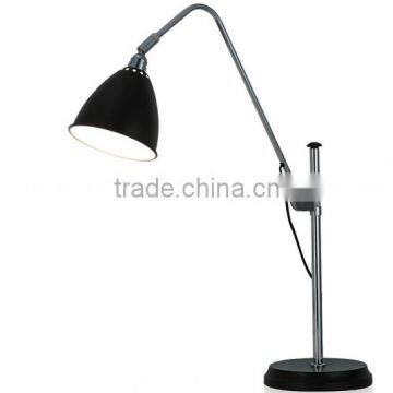 Carbon Steel Foldable Publishing Yellow Table Lamp Modern Table Light photo-2