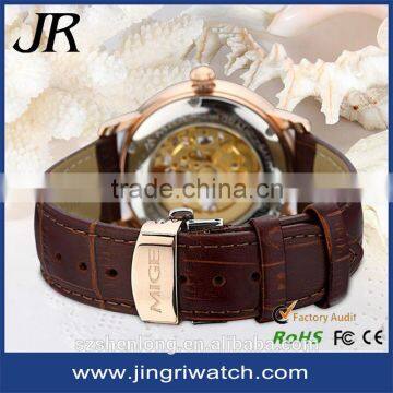 Private Label Oem Fashion Luxury Chinese Wholesale Automatic Skeleton Wristwatch Man photo-4