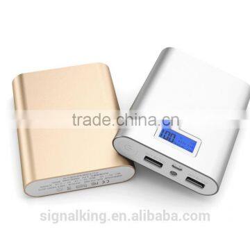 Hot Sales PN-988 Power Bank 10000mAh Portable Power Bank External Battery Pack For Iphone Ipad Smart Phone