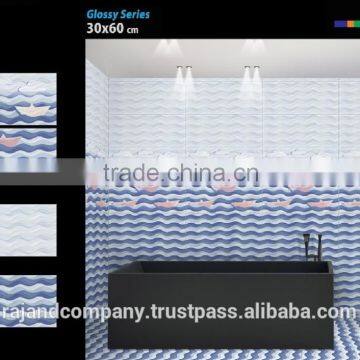 Digital Wall Tiles Bathroom Sereis