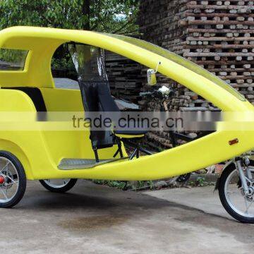 JOBO OEM German Design Cute Tricycle for Passenger Electric Rickshaw Pedicab Velo Taxi