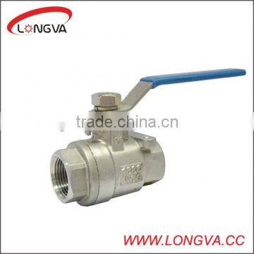 low price cf8m stainless steel 304/316 ball valve