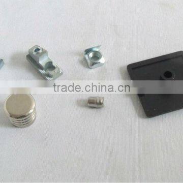 chrome plating aluminium casting or profiles