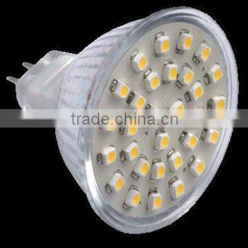 Super Bright 2W 30SMD Home LED Light LED MR16