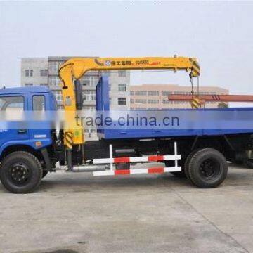 Forland Dump truck with crane