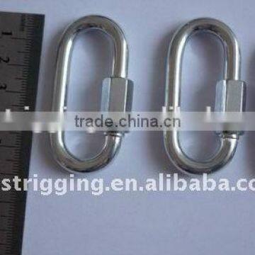 SS304/316 Stainless Steel High Tensile Carabiner Quick Link photo-2