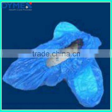 Manufacture Factory Wholesale Blue Anti Skid Elastic Or Nonwoven Disposable Shoe Cover