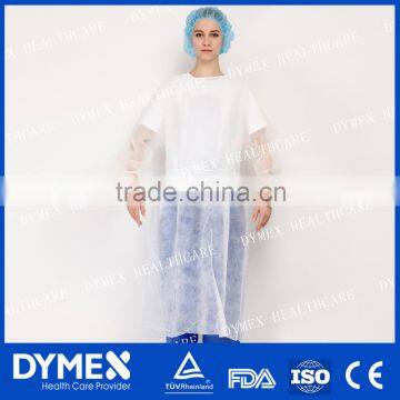 Nonwoven Disposable AAMI PB 70 Level 3 Surgical Gown