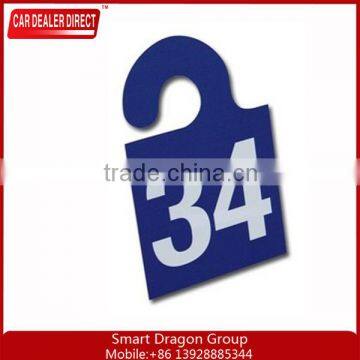 Rearview Mirror Hang Tag for Car Maintenance Car Parking Mirror Hang Tag