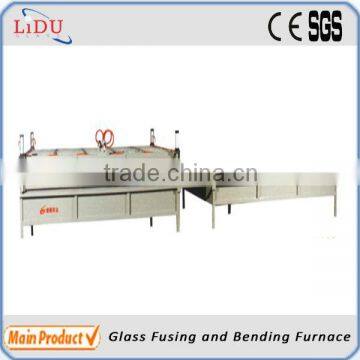 Glass Fusing and Bending Furnace with CE