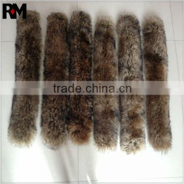 CHEAP PRICE IMITATION RACCOON FUR STRIPES