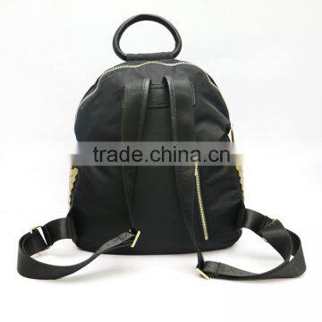 New fashion backpack outdoor waterproof pu leather backpack alibaba express china laptop backpack in China