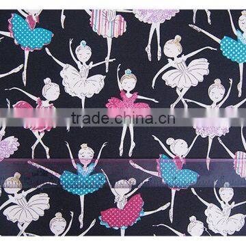 The New Dance Girl Printed Canvas Bags Shoes Fabric Hat Material photo-6