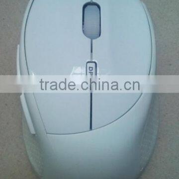 Black Colour 2.4g RF Mini Wireless Optical Mouse With OEM Package Design photo-2