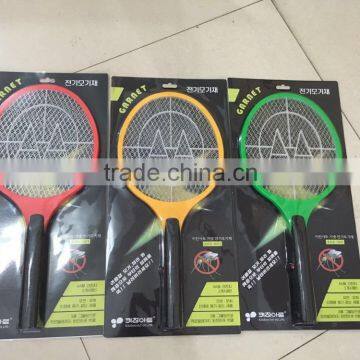 2016 NEW DESIGN BIG SIZE AA Battery Operated Bug Zapper/mosquito Racket Swatter photo-3