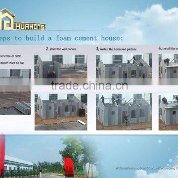 Easy Assemble Fast Installing Prefabricated House Two Layer Office Project photo-2