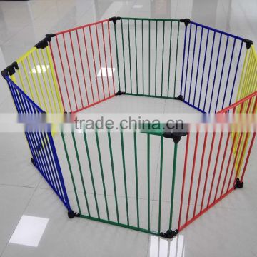 steel playpen, baby play yard