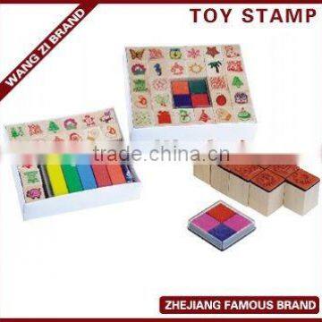 Wooden Stamp Set