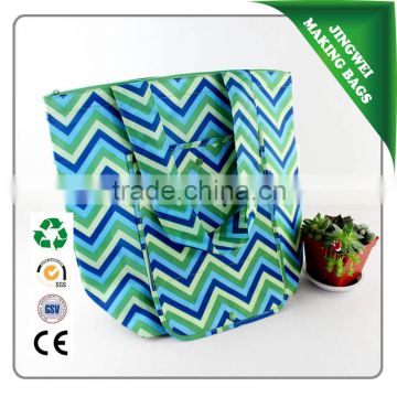 popular fashion folding shopping bag