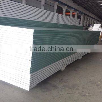 Factory Price New Type Building Materials Heat-insulated Fireproof EPS Sandwich Panel Measures with High Quality