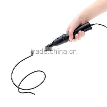 USB HD Pipe Inspection Camera Borescope Endoscope Tube Snake Waterproof With 7mm Diameter 6LED 7mm Handheld Industrial Endoscope photo-2