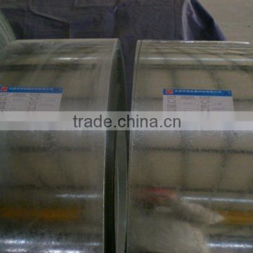 prepaint galvanized steel coil (TJINDUSTRAIL1409020-Z80-275)