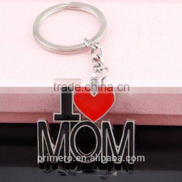 I LOVE MAMA Letter Heart Key Chains Best Trinket Mother's Day Gift Key Ring Jewelry photo-3