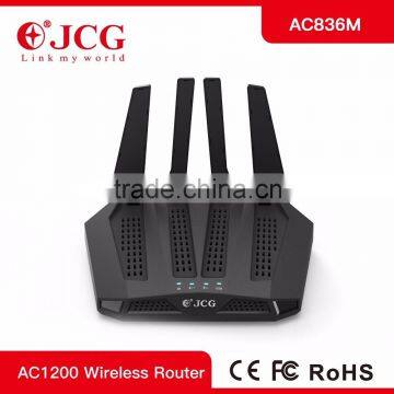 JCG NEW ARRIVEAL 1200Mbps Wireless Router Wifi Router Wireless Network Equipment photo-3