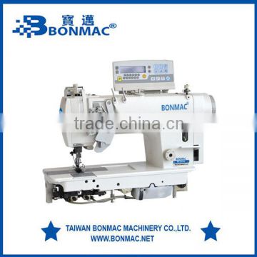 BM 8422D Direct Drive Computer Double Needle Lockstitch Sewing Machine