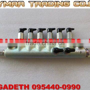 DENSO common rail fuel rail 095440-0990 for SINOTRUK HOWO R61540080016