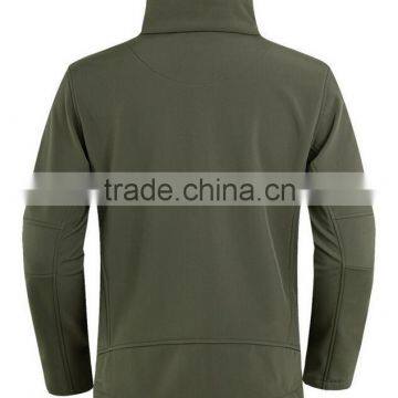 100% Polyester Soft Shell Jacket Outer Shell Jacket Wholesale photo-2