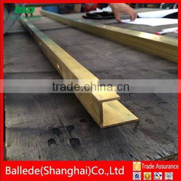 Hot Sale Extruded Copper Door Brass Male Channel per kg photo-3