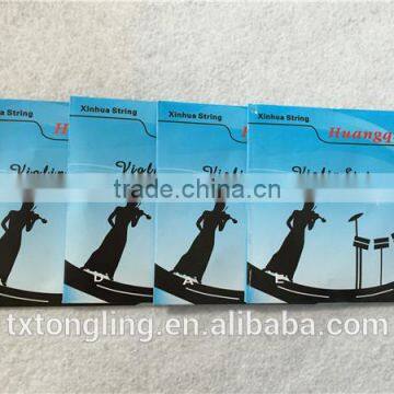 OEM Silver Material Violin Strings Manufacture photo-3