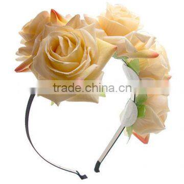 2015 Best selling daisy flower crown headband H4063