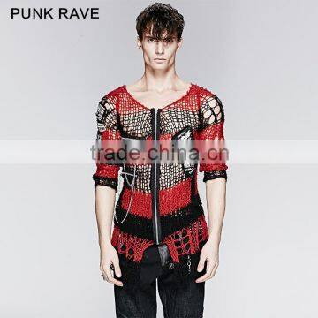 M-004 Fancy Korean Latest Fashion Cardigan Man Sweater