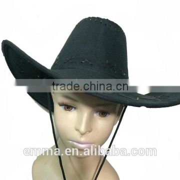 Fashion style funny cowboy hat sale cowboy hat with cheap price HT2096