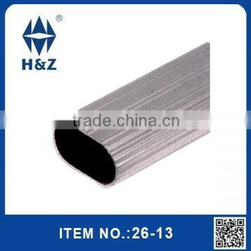 furniture aluminium oval tube