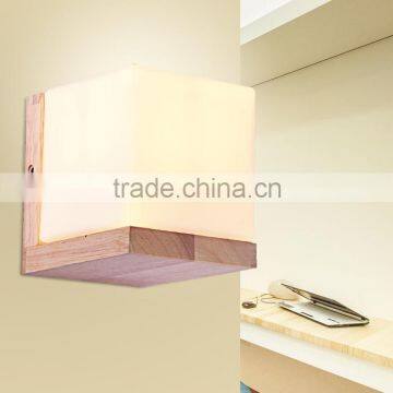 Rubber Stair Cube Sugar Wall Lamp Home Commercial LED Bedside Wall Lamp photo-2
