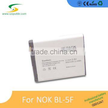 2016 900mah Android Smartphone Batteries for Nokia N95 for NOK BL-5F photo-4