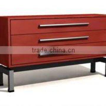 Wood and Metal Composite Cabinet