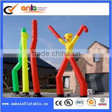 Custom logo air dancer type inflatable flying waving man                        
                                                Quality Choice