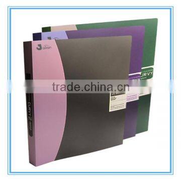Deoi OEM customized stationery PP/PVC/PET wholesale 10 Year Experience Eco-friendly Clip Document Folder