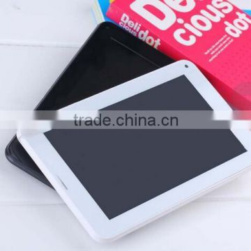 Brand New 7 inch Android 4.4 Quad Core 512MB+4GB Wifi Tablet PC Two Camera 2G Calling Phone Tablet