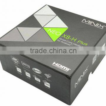 2016 Minix Neo X8-h Amlogic S812 Android 4.4 tv Box 2.0ghz 2G RAM 16G Flash Bluetooth 4K*2K Minix Neo X8-h Plus Roofull photo-2